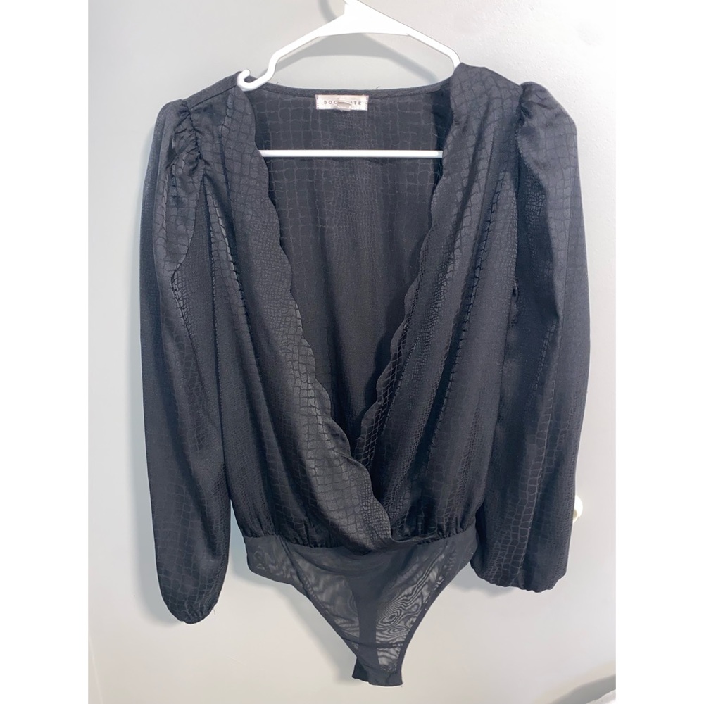 Black Long Sleeve Blouse